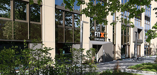 Fitnessstudiokette FitX eröffnete 2016 sein 3. FitX-Studio - FitX München Neuperlach in der Putzbrunnerstrasse (©Foto: Martin Schmitz)